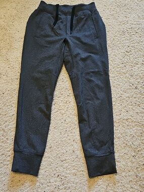 Men's Lululemon Dark Gray Knit Jogger Pants